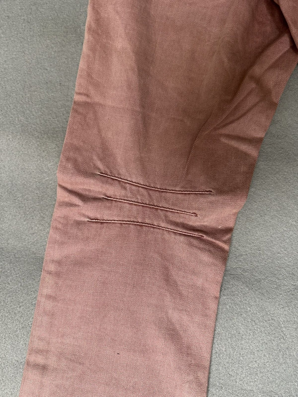 Japanese Brand FLARE Difference Rupert Pink Denim Size US 31 - 12 Thumbnail