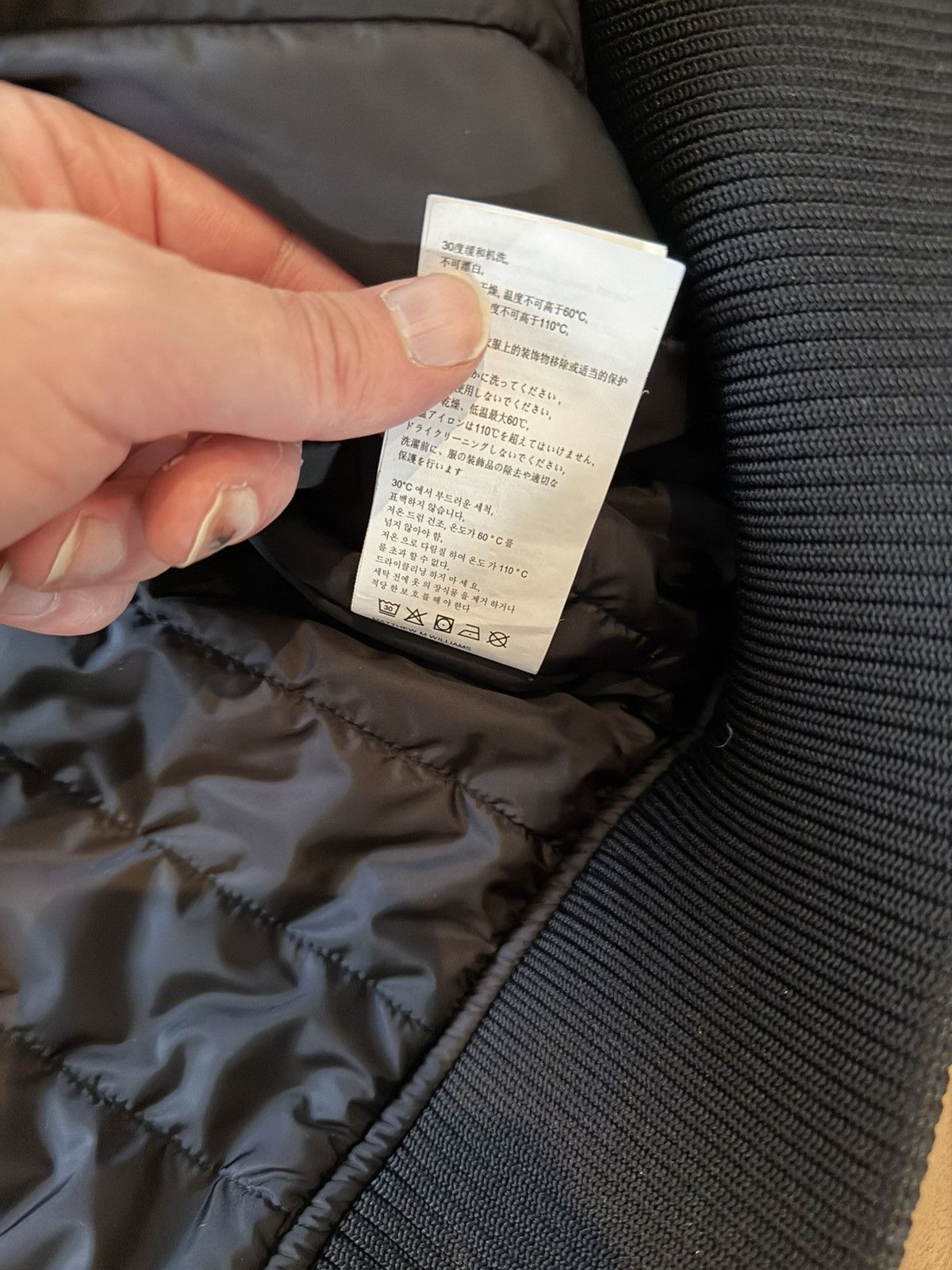 Alyx Alyx Bomber Black Jacket XXL Size US XXL / EU 58 / 5 - 8 Thumbnail