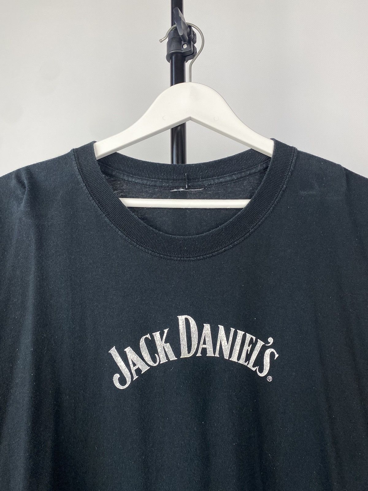 Vintage Vintage 00s Jack Daniel’s whiskey label promo graphic tee Size US XL / EU 56 / 4 - 4 Thumbnail