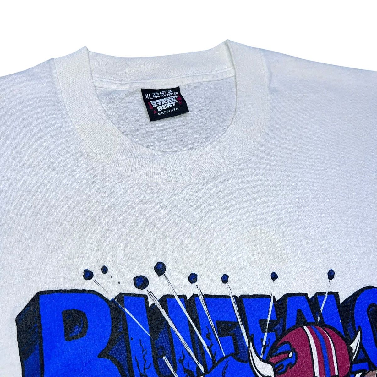 NFL Vintage 1990 NFL Buffalo Bills AFC East Champions T-Shirt Size US XL / EU 56 / 4 - 5 Thumbnail