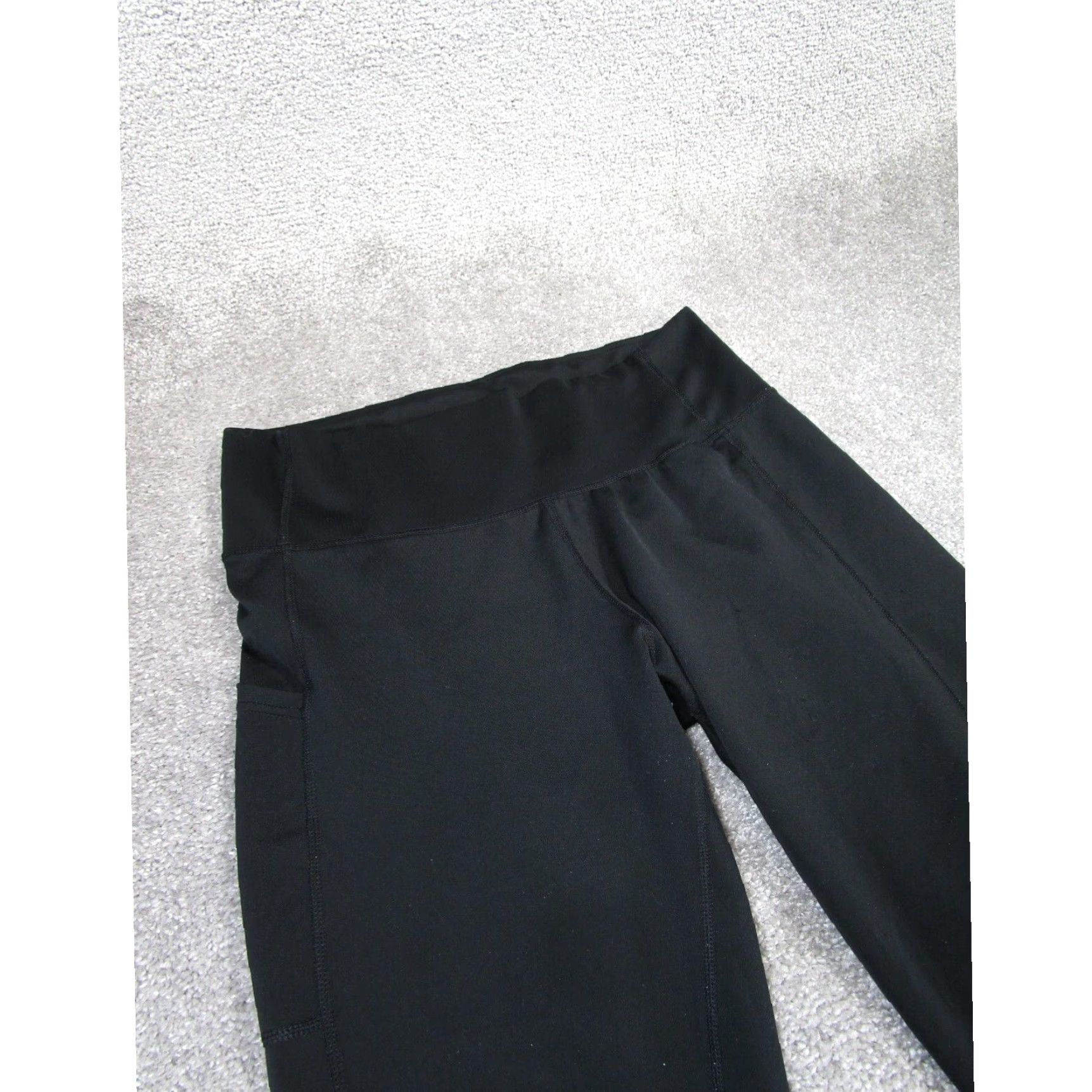 Adidas Adidas Womens Leggings Large Climalite Black Extra Large XL Size 36" / US 14 / IT 50 - 5 Thumbnail