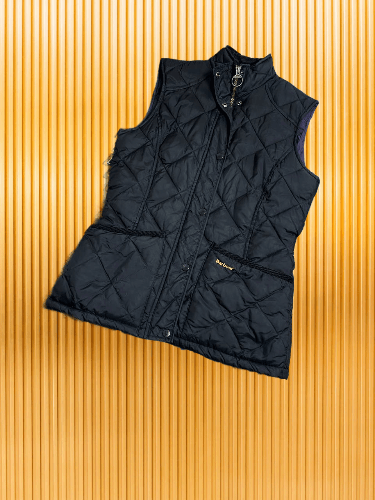 Barbour × Vintage Barbour 00s vintage quilted vest Size M / US 6-8 / IT 42-44 - 1 Thumbnail