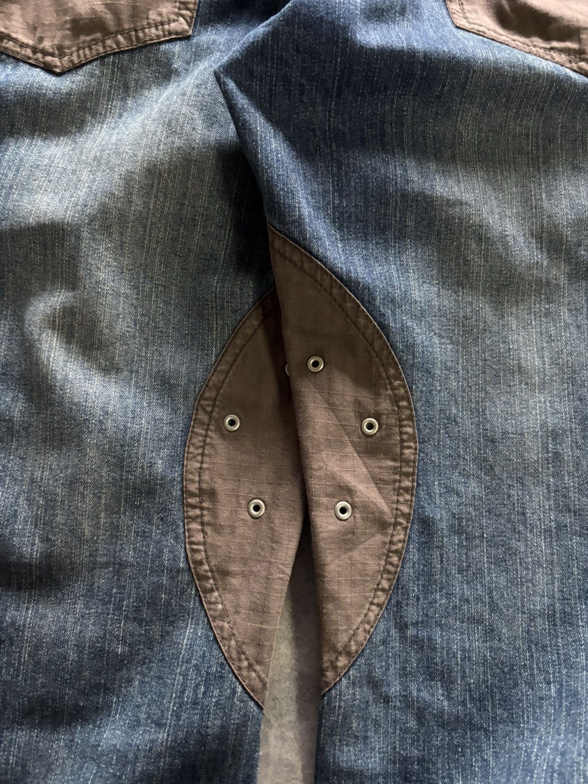 PPFM PPFM hybrid style cargo pocket tactical punk japanese grunge Size US 30 / EU 46 - 20 Thumbnail