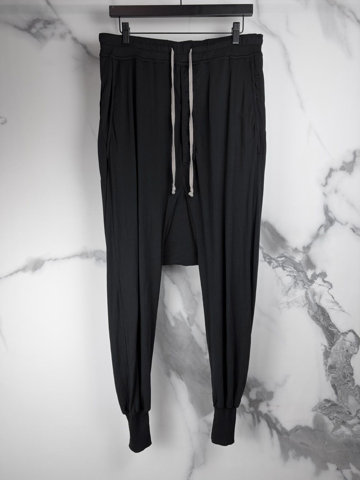 Rick Owens FW17 Rick Owens Glitter RN Drawstring Prisoner Sweatpants Size US 30 / EU 46 - 1 Thumbnail