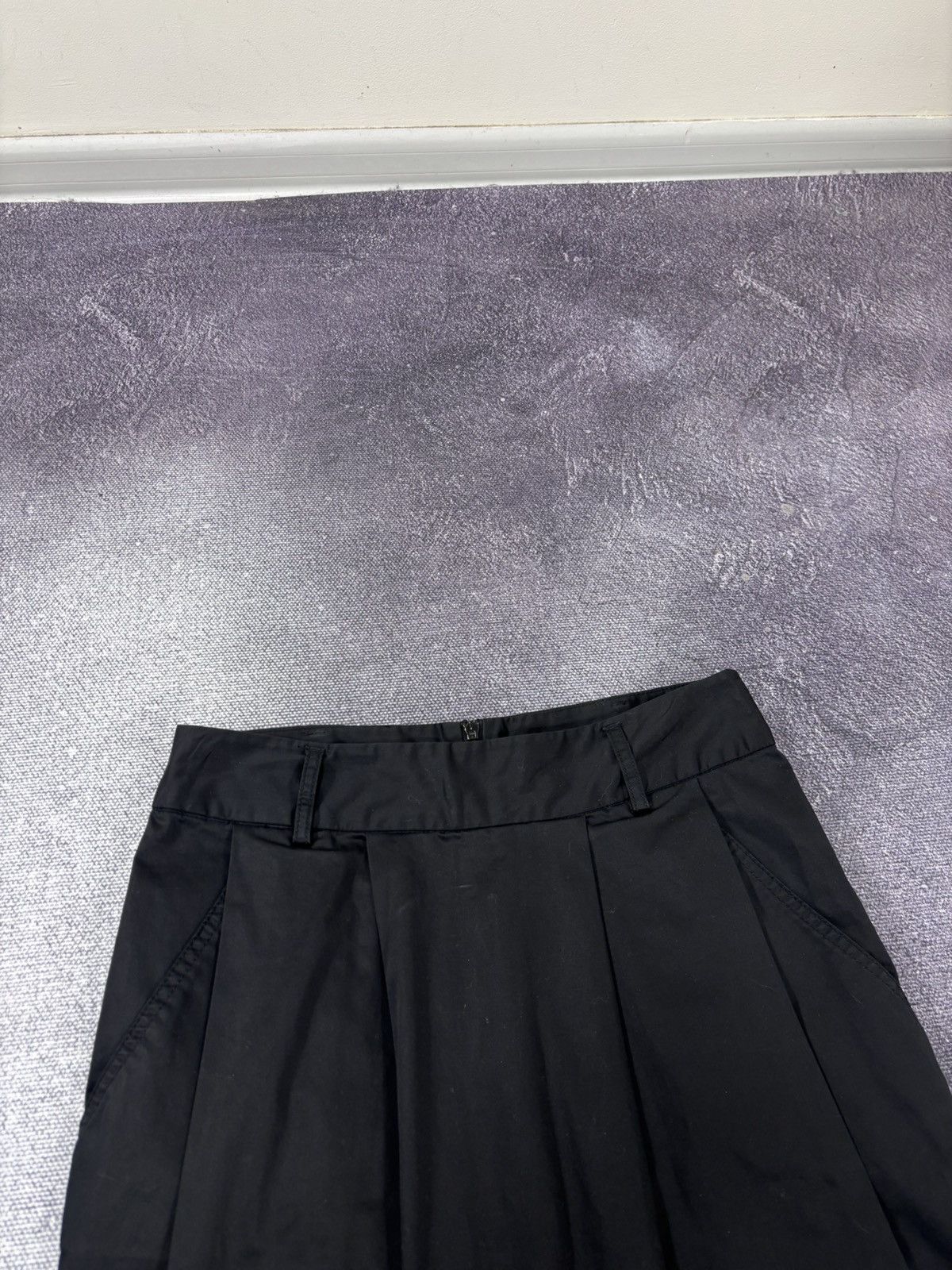 Marimekko Marimekko Ritva Falla Women’s Black A-Line Mini Skirt Size 26" / US 2 / IT 38 - 4 Thumbnail