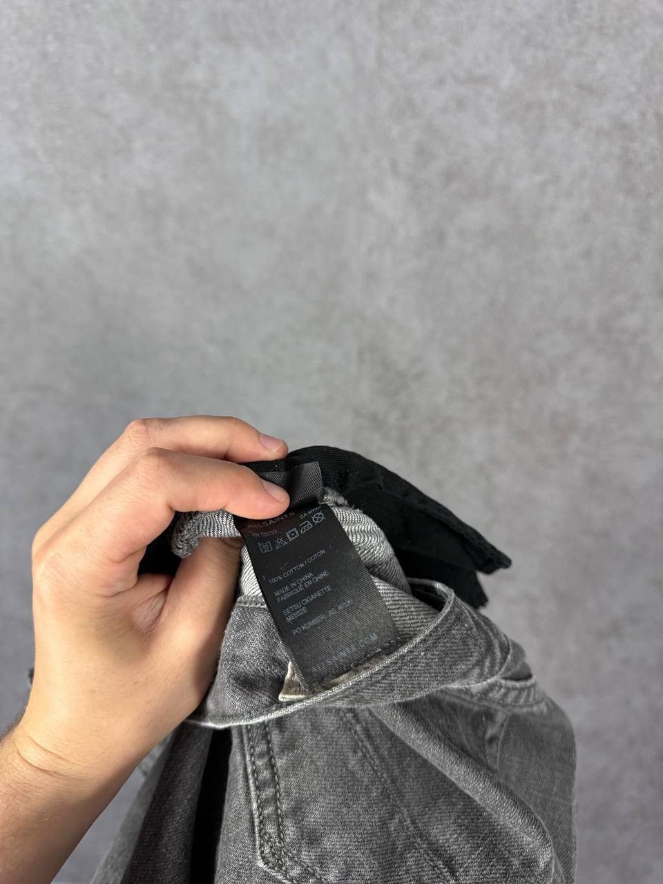Allsaints Allsaints designer cigarette jeans Size US 32 / EU 48 - 6 Thumbnail