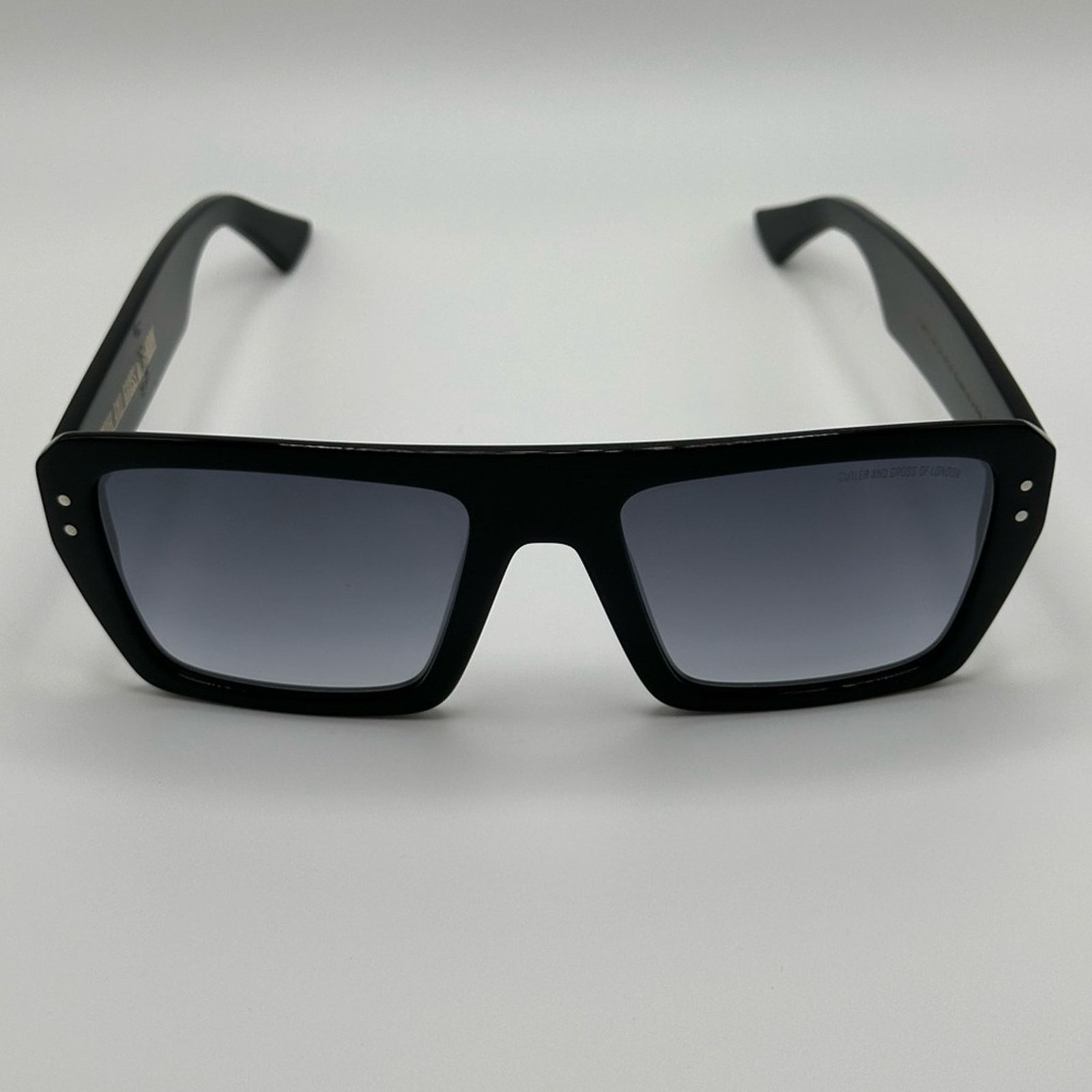 Cutler and Gross NEW CUTLER AND GROSS CGSN1375 001 Black Grey Gradient Unisex Size ONE SIZE - 3 Thumbnail