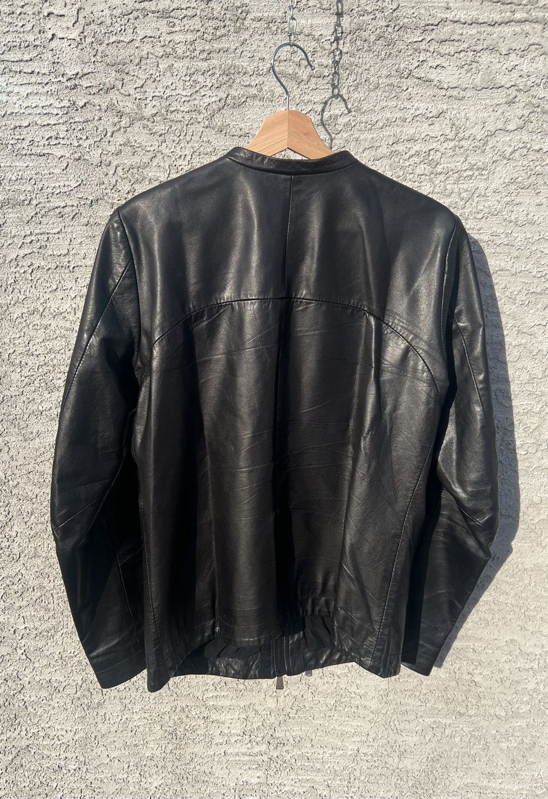 10sei0otto $1500 10Sei0otto Leather jacket Size US S / EU 44-46 / 1 - 2 Thumbnail