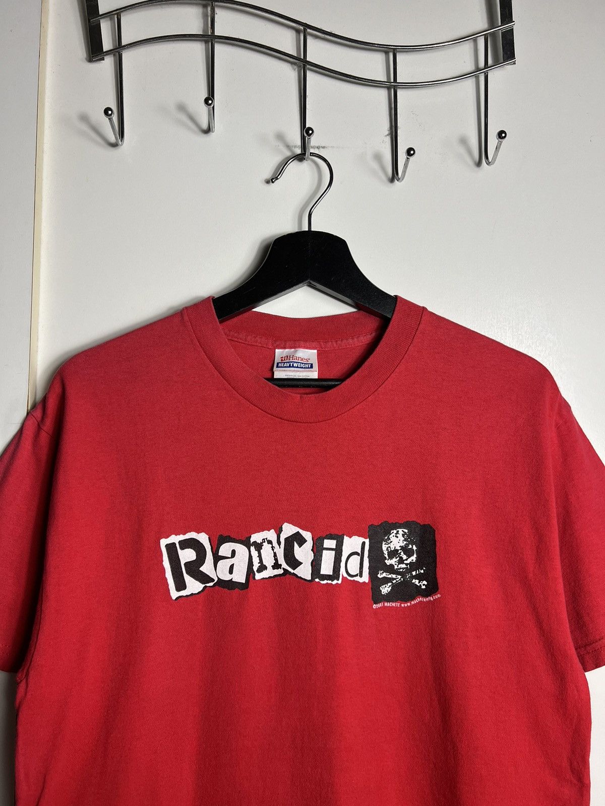 Vintage 2001 Rancid Band Tee
