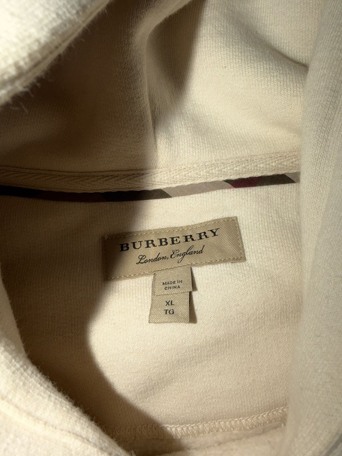 Burberry Burberry Equestrian Knight Oversized Hoodie Size US XL / EU 56 / 4 - 3 Thumbnail