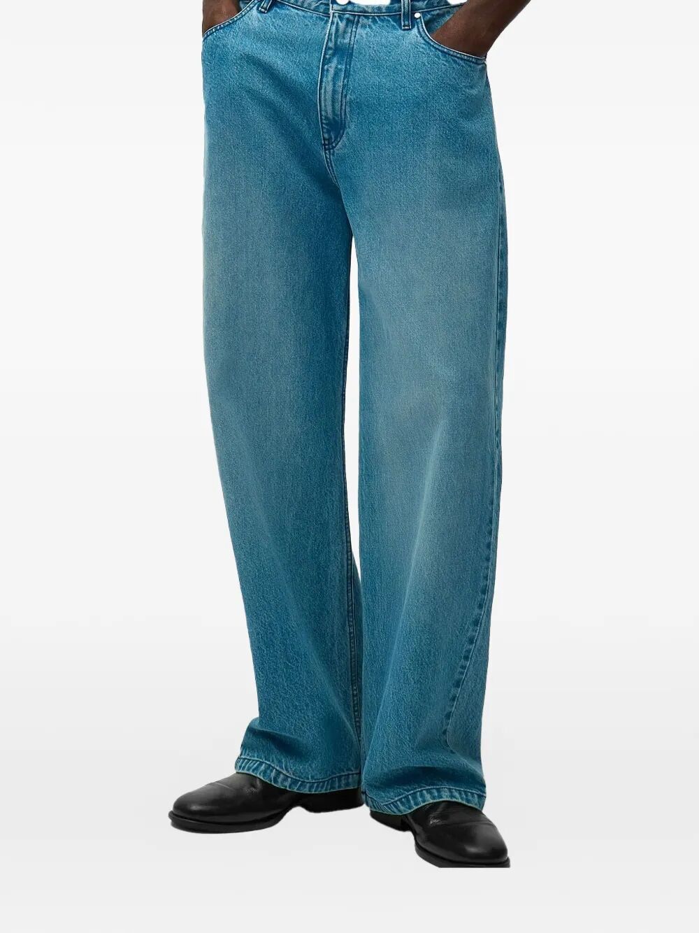 Arte Antwerp "CIRCLE" LOGO POCKET PANTS Size US 30 / EU 46 - 1 Thumbnail