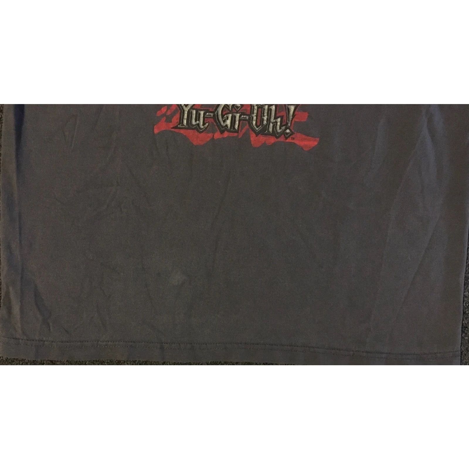 Vintage VINTAGE Yu Gi Oh Shirt S Gray Naruto Pokemon Y2K Grunge 90s Anime Manga T-Shirt Mens Shonen Jump The Hundreds Graphic Tee Size US S / EU 44-46 / 1 - 3 Thumbnail