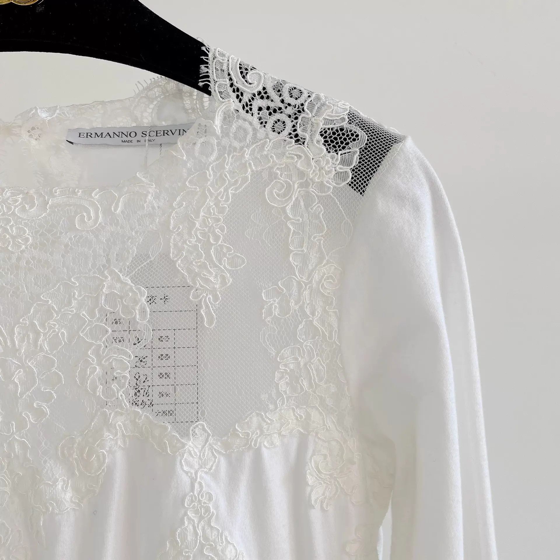 Ermanno Scervino ERMANNO SCERVINO white lace bustier top 40 Size S / US 4 / IT 40 - 3 Thumbnail