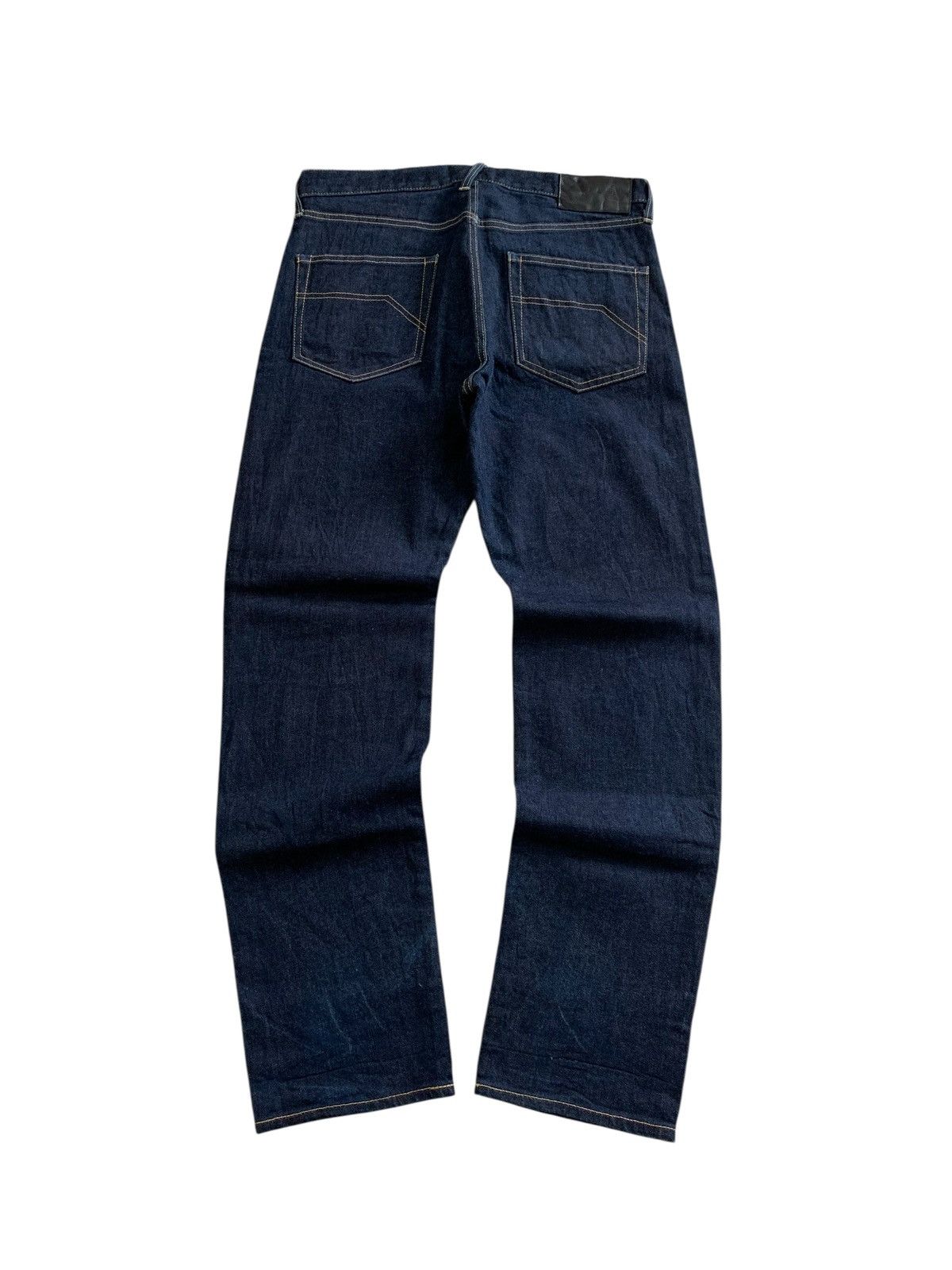 FTC FTC Skateboards Reguler Straight Deep Indigo Denim Size US 32 / EU 48 - 1 Thumbnail