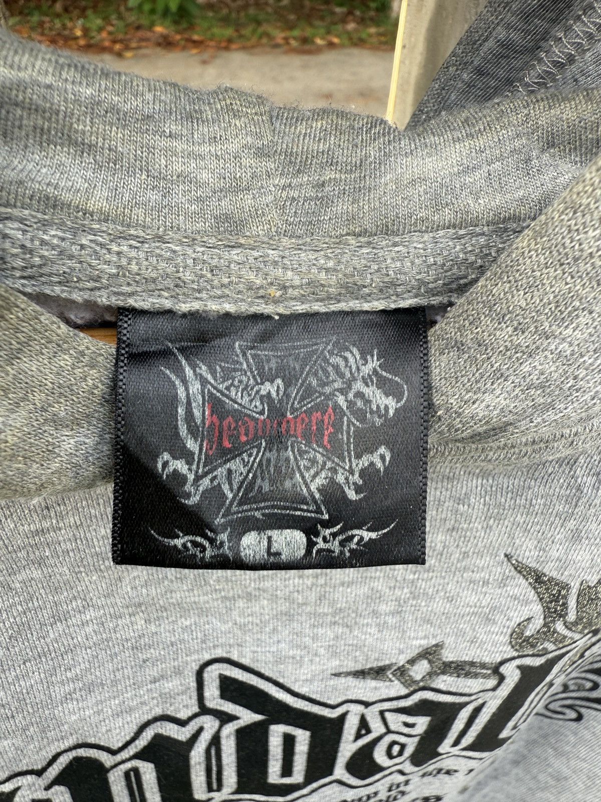 If Six Was Nine Vandalize “Dragon Heart” Gothic Graphic Hoodie Size US L / EU 52-54 / 3 - 7 Thumbnail