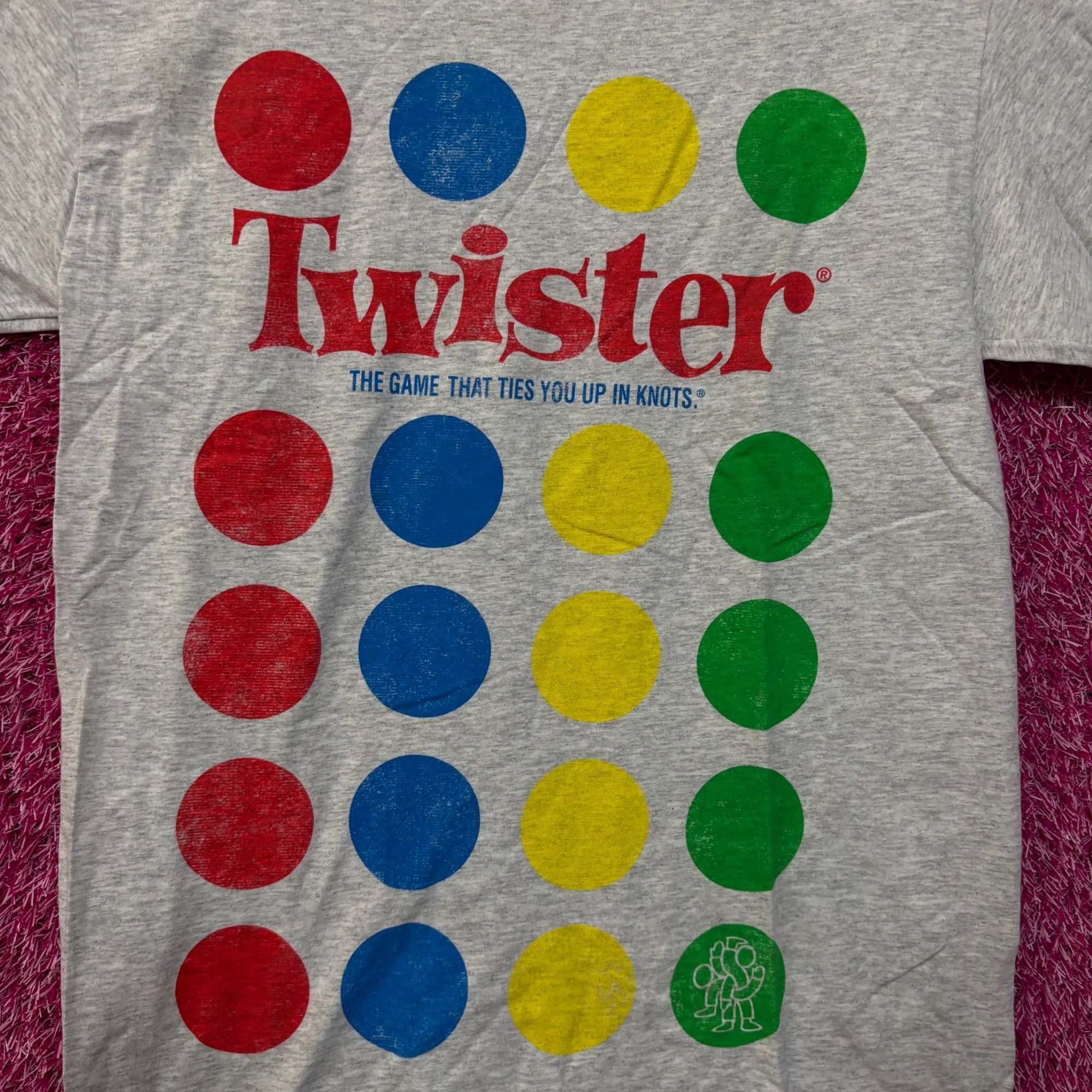 Other Twister Game Graphic Design T-Shirt Small Size US S / EU 44-46 / 1 - 2 Thumbnail