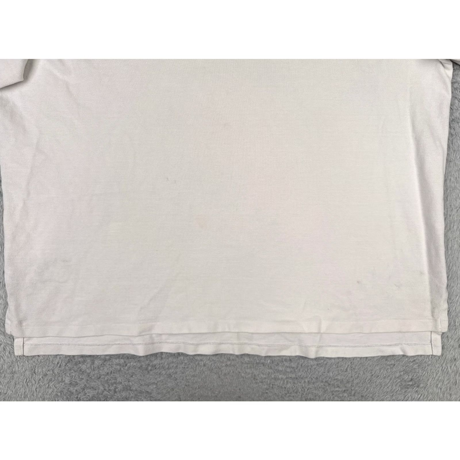 Ralph Lauren VINTAGE Polo Ralph Lauren Polo Shirt Adult 2XL White 100% Cotton Classic Short Sleeve Polo Mens 2XL Size US XXL / EU 58 / 5 - 5 Thumbnail
