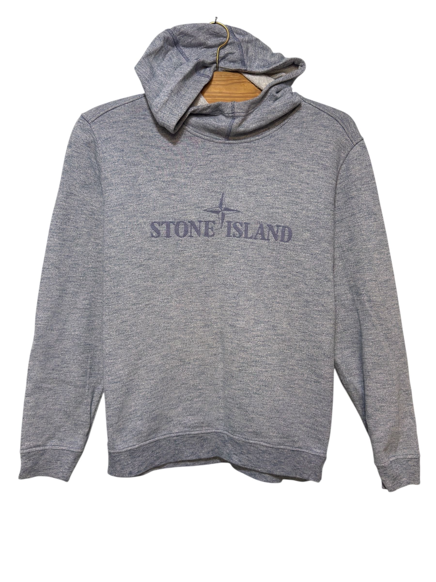 Stone Island 🔥 stone island biglogo sweatshirt hooded xl size Size US XL / EU 56 / 4 - 1 Thumbnail