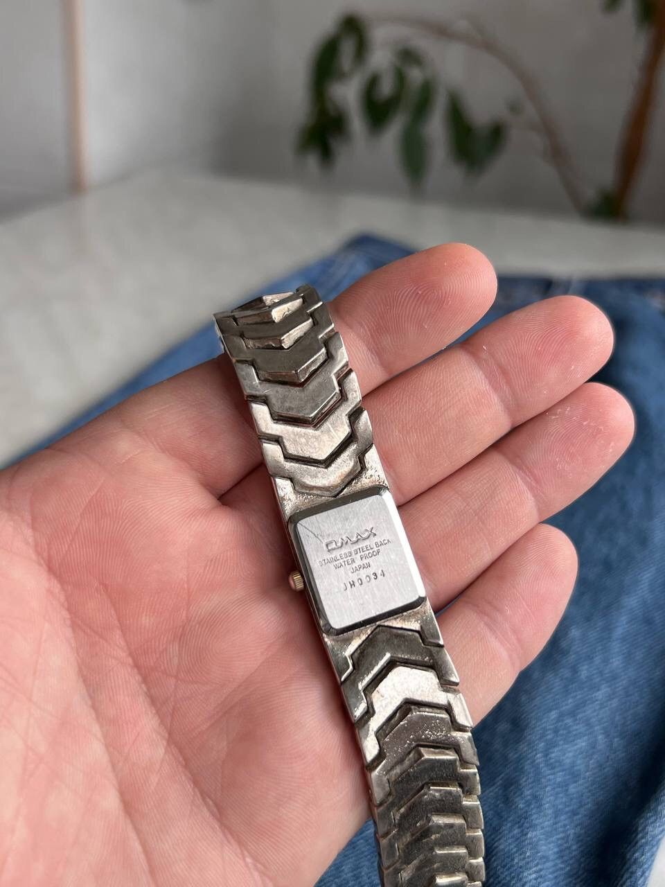 Japanese Brand × Vintage Vintage Japanese style futuristic Watch Omax Retro 00s Size ONE SIZE - 6 Thumbnail