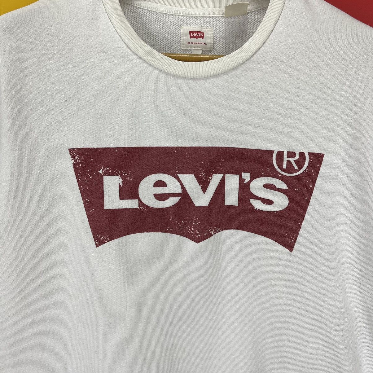 Levi's LEVIS Crew Neck Sweatshirt #1457/AY Size US L / EU 52-54 / 3 - 2 Thumbnail