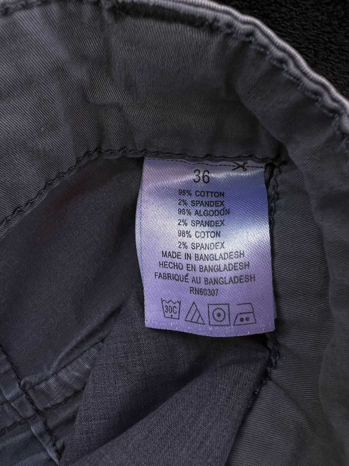 UNIONBAY × Vintage Y2K Union Bay Cargo Shorts Size US 36 / EU 52 - 3 Thumbnail