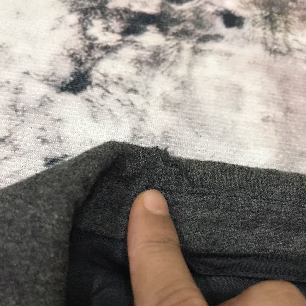 Japanese Brand Katharine Hamnett London Wool Blazer Long Size 38S - 3 Thumbnail