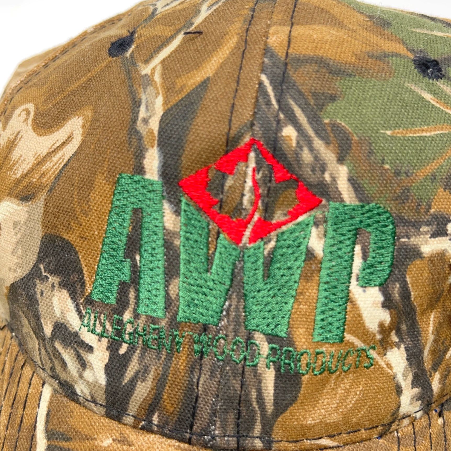 Vintage **Advantage Camo Snap Back Hat Hunting Cap AWP Adult** User: **Camo Advantage Snap Back Hat AWP Hunting Adult** Size ONE SIZE - 3 Thumbnail