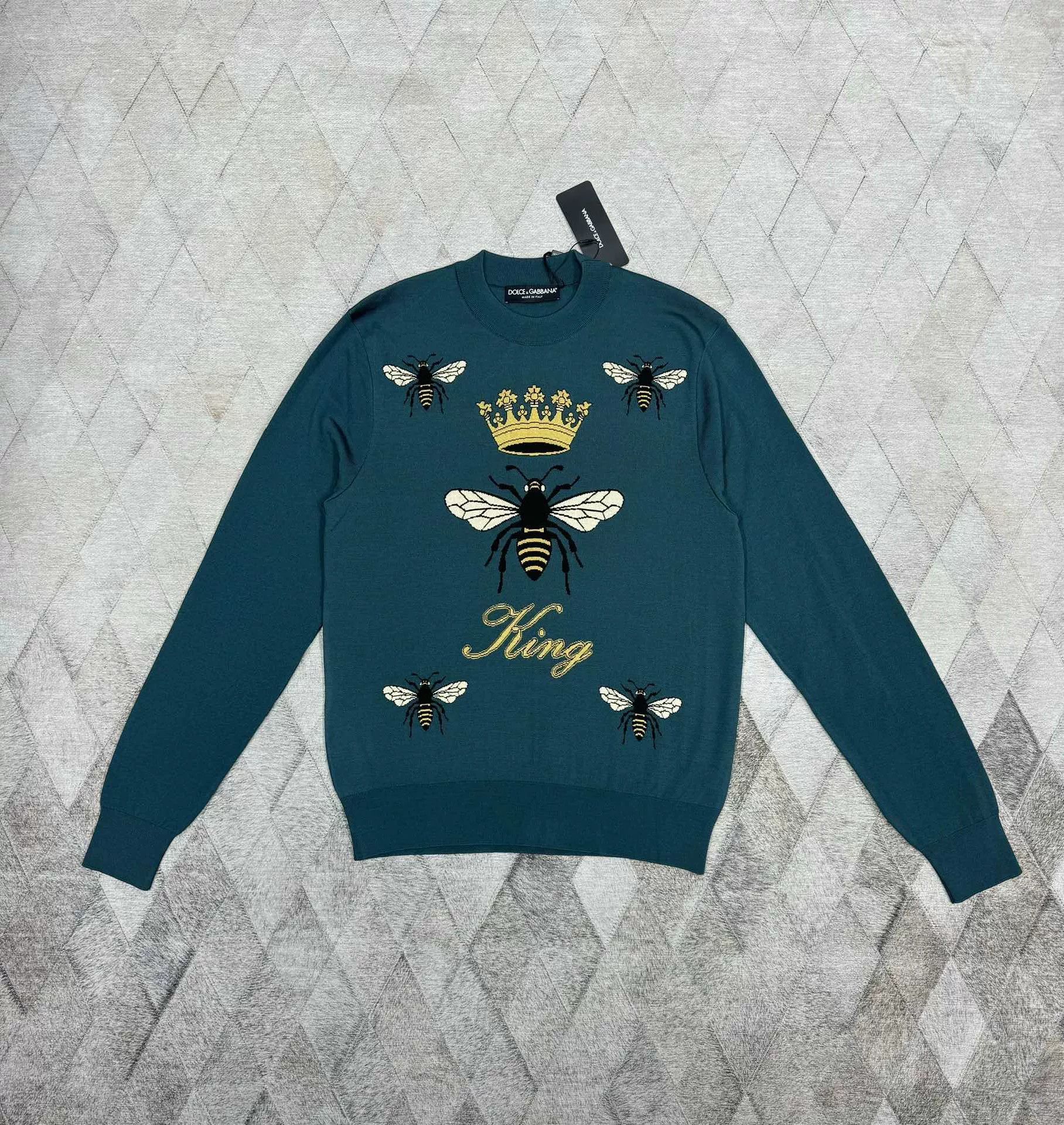 Dolce & Gabbana Dolce&Gabbana Wool Silk Knit Sweater Size US S / EU 44-46 / 1 - 1 Thumbnail