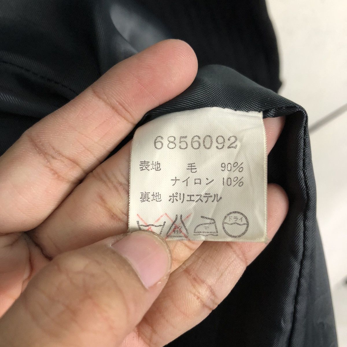 Issey Miyake 📌Vintage Wool Button Jacket Worker Intermezzo Japan Size US M / EU 48-50 / 2 - 19 Thumbnail
