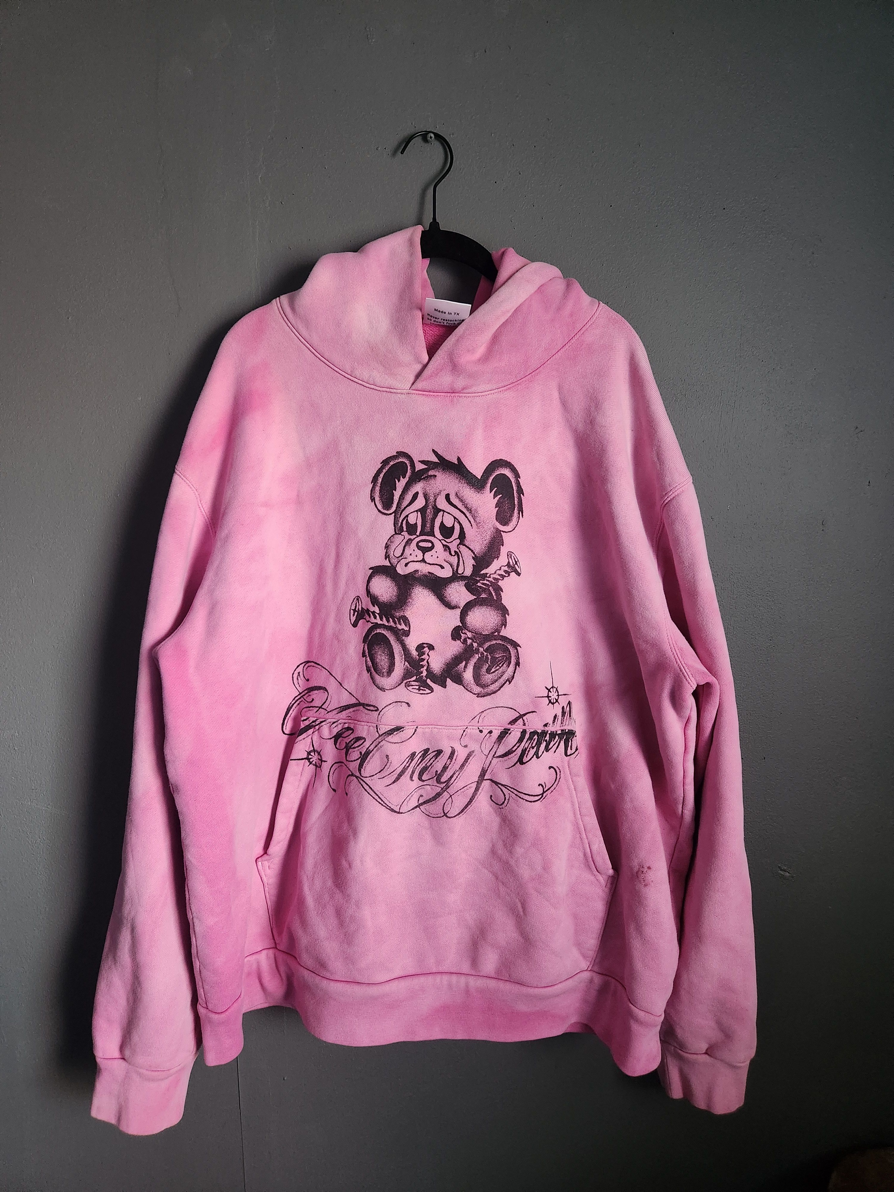 Other Slumpboyz "Feel My Pain" Hoodie Size US XL / EU 56 / 4 - 1 Thumbnail