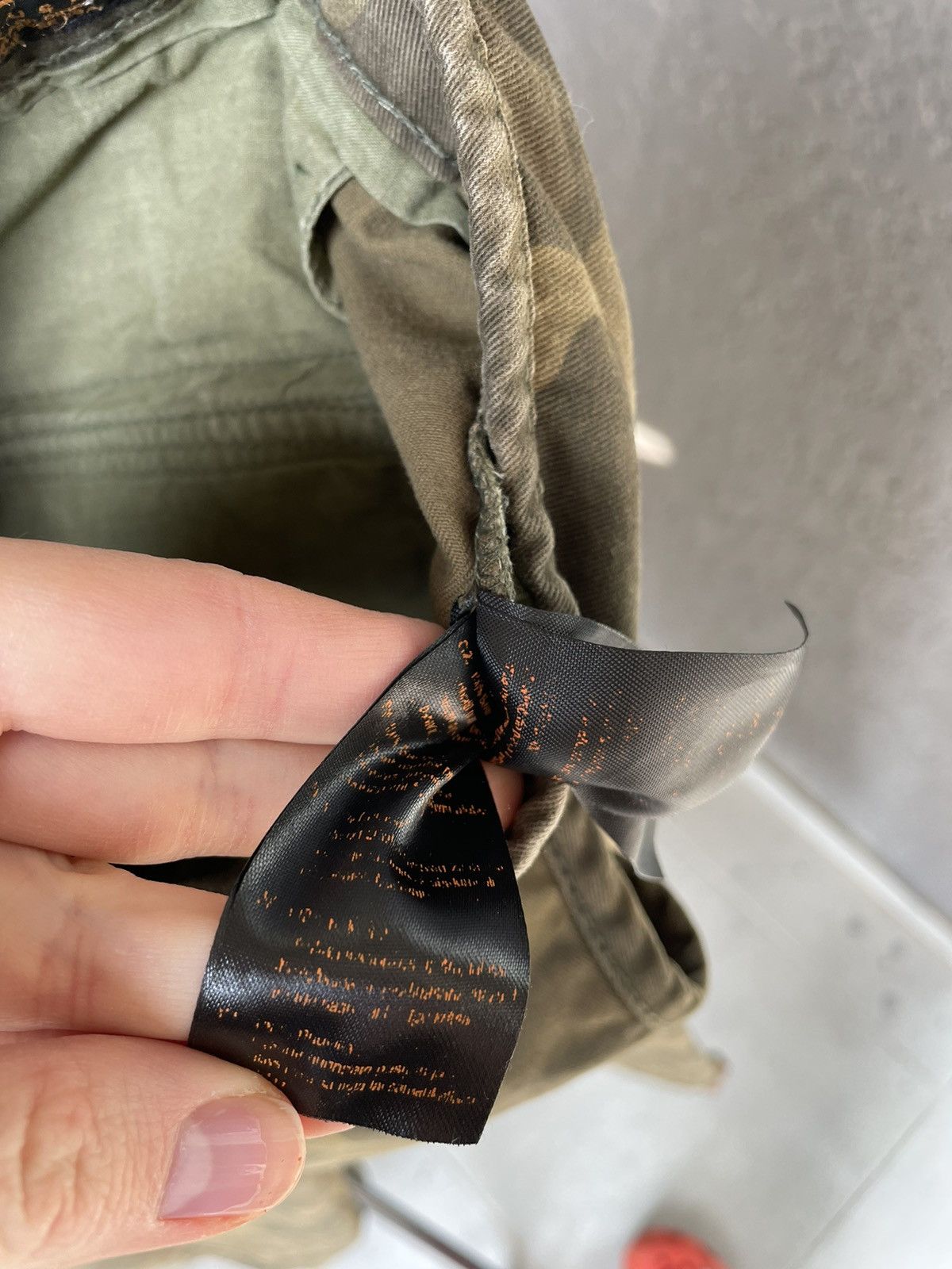 Alpha Industries Alpha Industries Military Cargo Side Pocket Camo Pants Size US 36 / EU 52 - 17 Thumbnail