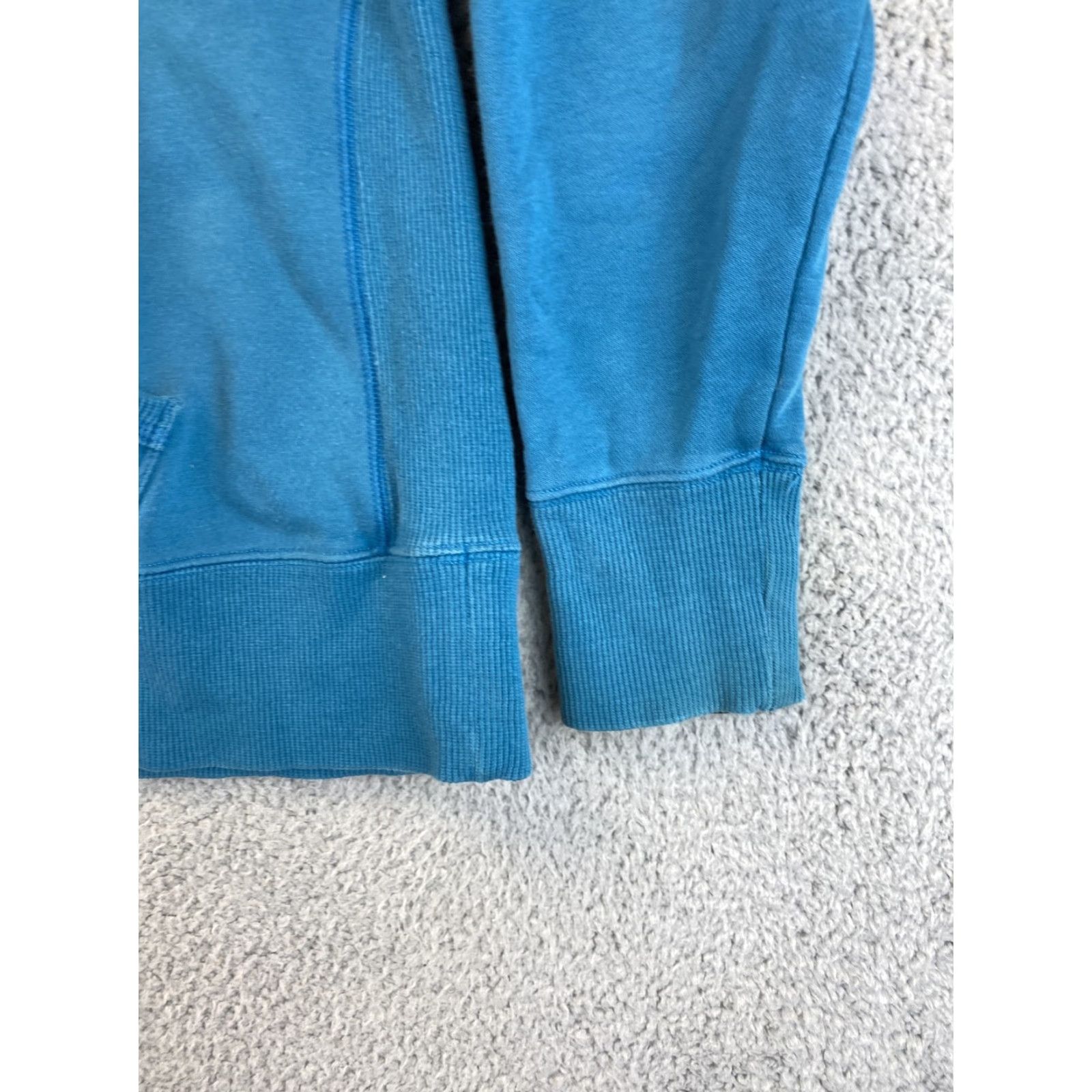 Under Armour Under Armour Hoodie Shirt Mens M Blue Pullover Hooded Sweatshirt 60-8 Size US M / EU 48-50 / 2 - 4 Thumbnail