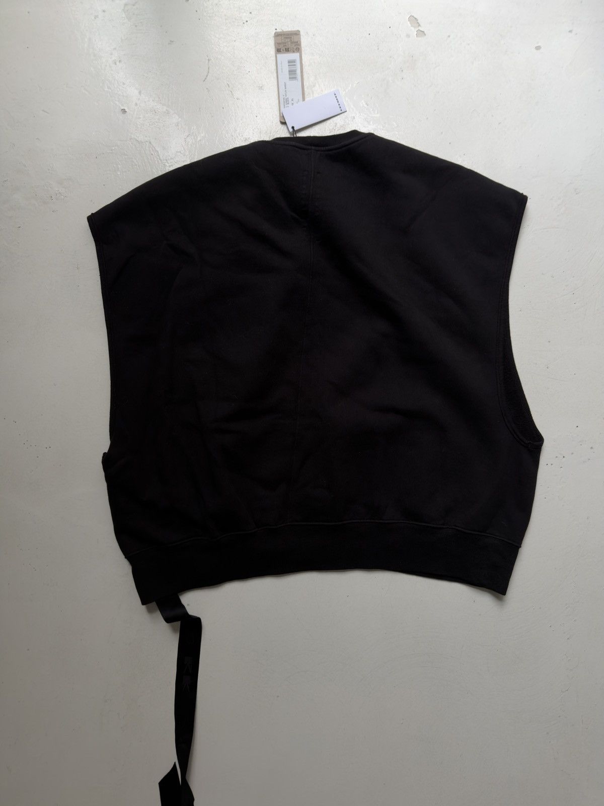 Rick Owens Drkshdw SL jumbo tatlin sweatshirt Size US XL / EU 56 / 4 - 2 Thumbnail