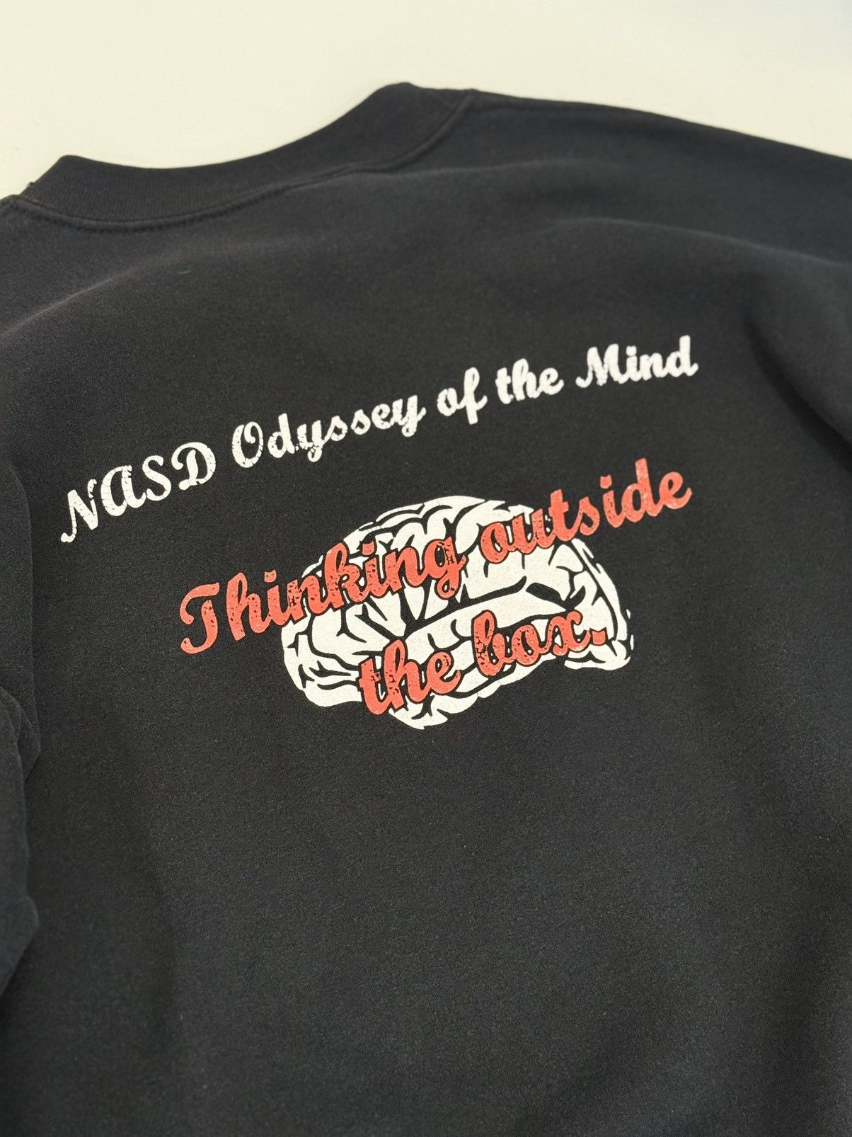 Gildan 🔥 Gildan Odyssey of the Mind Sweatshirt School Program Print Size US M / EU 48-50 / 2 - 12 Thumbnail
