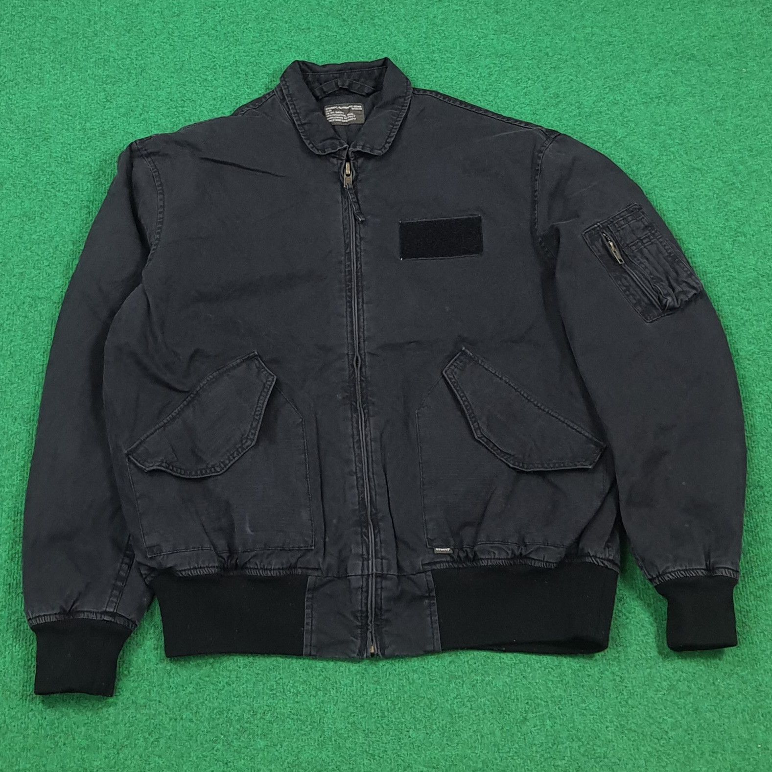 Stussy Vintage Stussy Streetwear Gear Bomber Jacket C308N4 Size US L / EU 52-54 / 3 - 3 Thumbnail