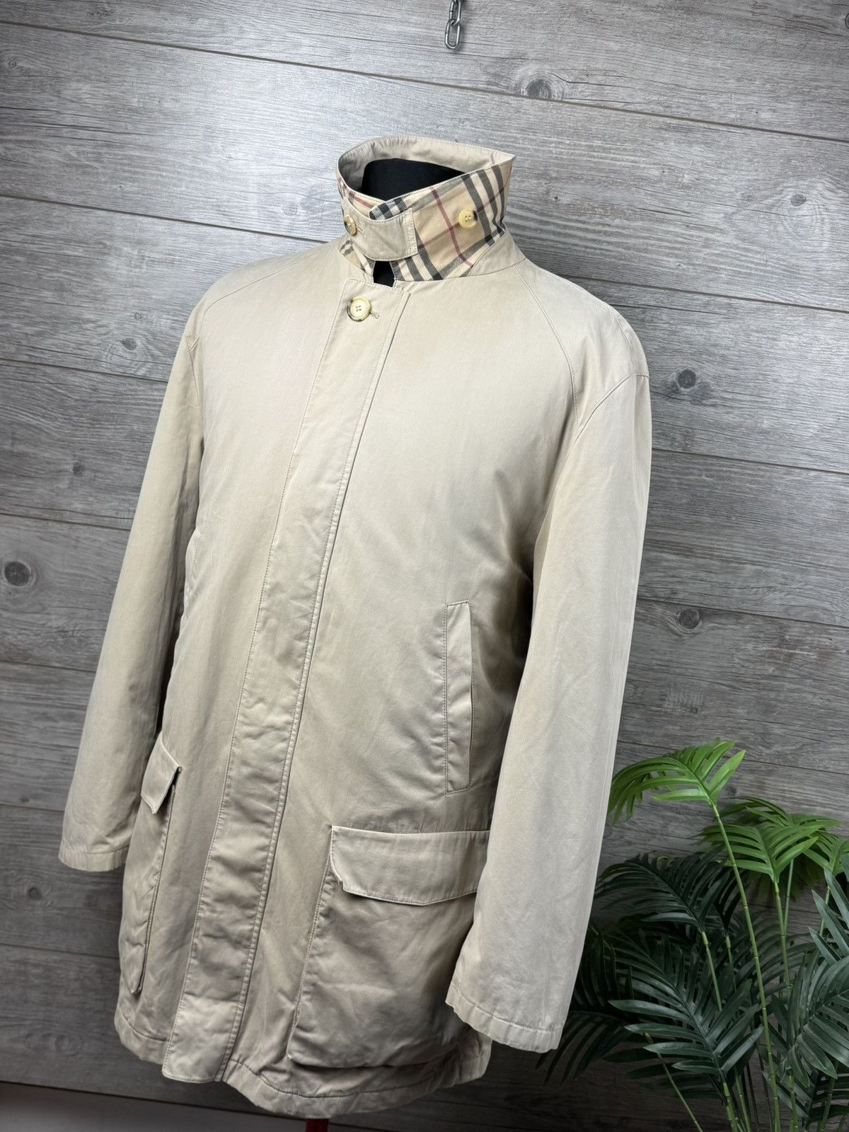Burberry Burberry London Insulated Coat Trench Coat With A Cage Size US XL / EU 56 / 4 - 5 Thumbnail