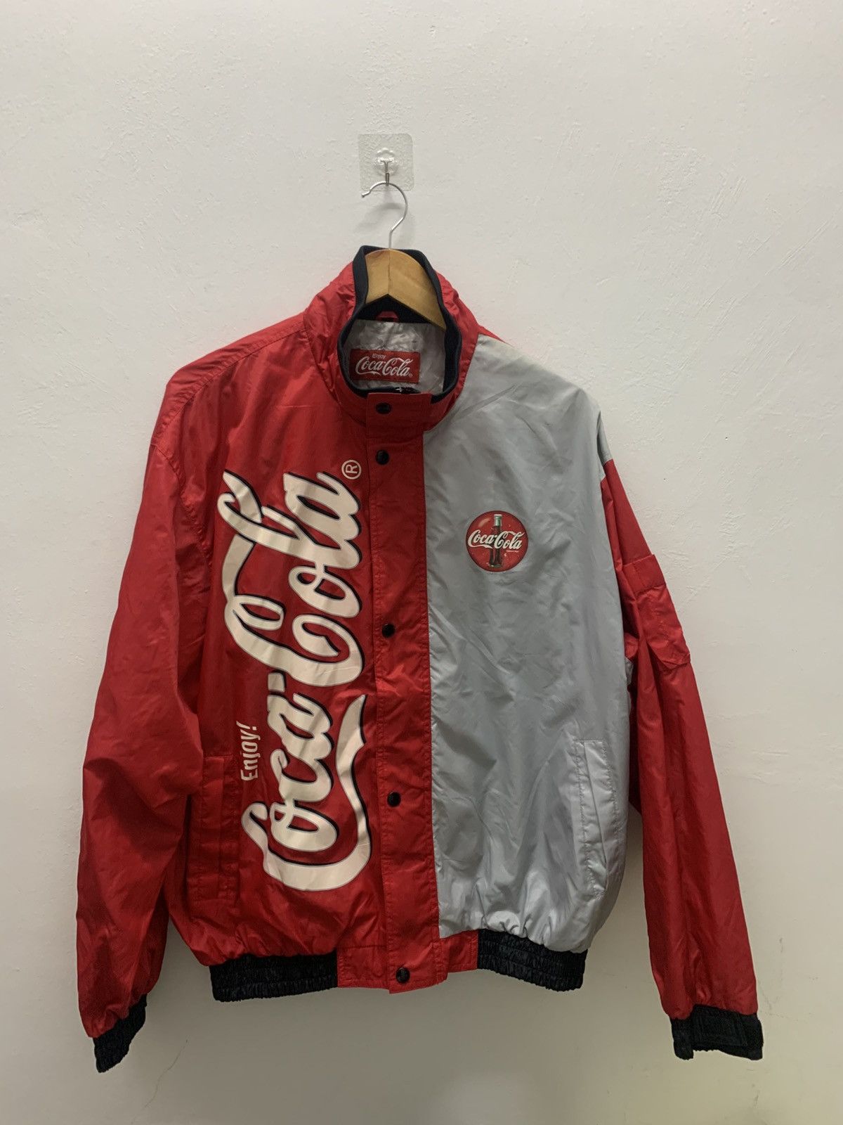 Coca Cola Vintage Coca-Cola Jacket Size US L / EU 52-54 / 3 - 1 Thumbnail