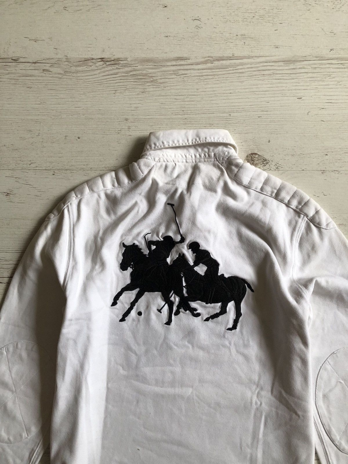 Polo Ralph Lauren Vintage Polo Ralph Lauren Rugby Club la martina big logo Size US S / EU 44-46 / 1 - 10 Thumbnail