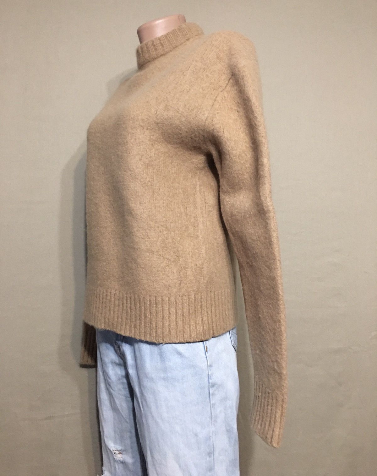Axel Arigato Alex Arigato Wool Cashmere Sweater Size XS Size XS / US 0-2 / IT 36-38 - 3 Thumbnail