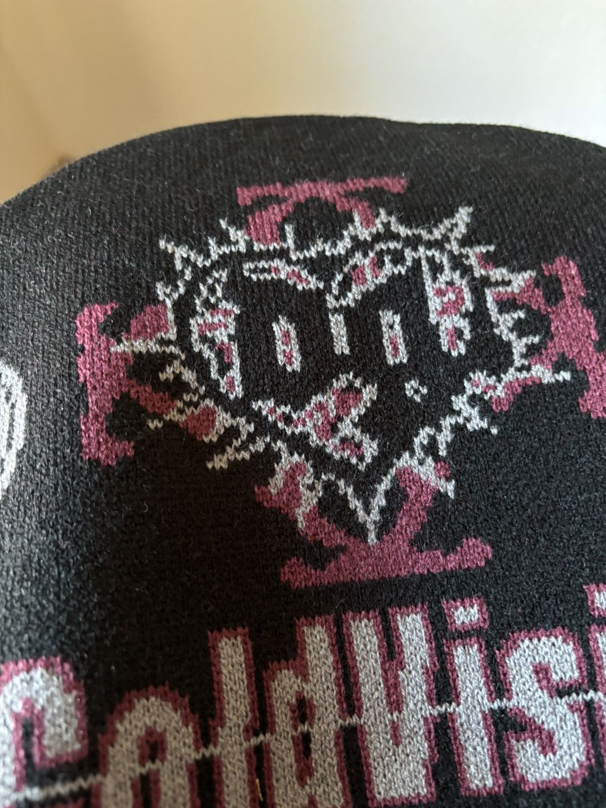 Drain Gang × Sad Boys BLADEE COLD VISIONS BEANIE Size ONE SIZE - 4 Thumbnail