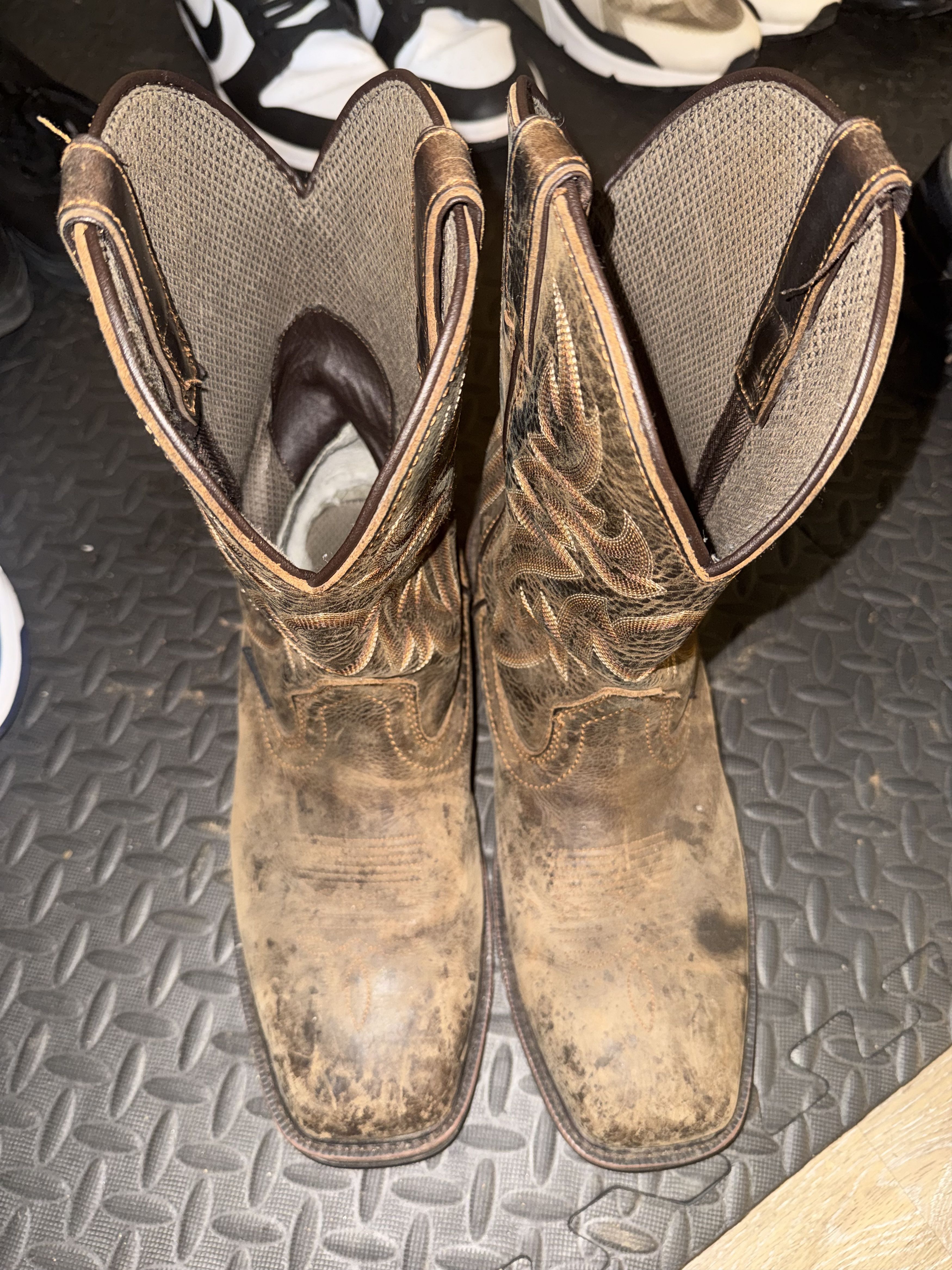 Wolverine Wolverine Leather farm boots Size US 11 / EU 44 - 1 Thumbnail