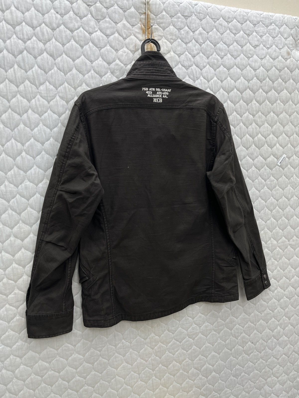 Avirex 🔥🔥🔥STEALS AVIREX TACTICAL JACKET Size US S / EU 44-46 / 1 - 6 Thumbnail
