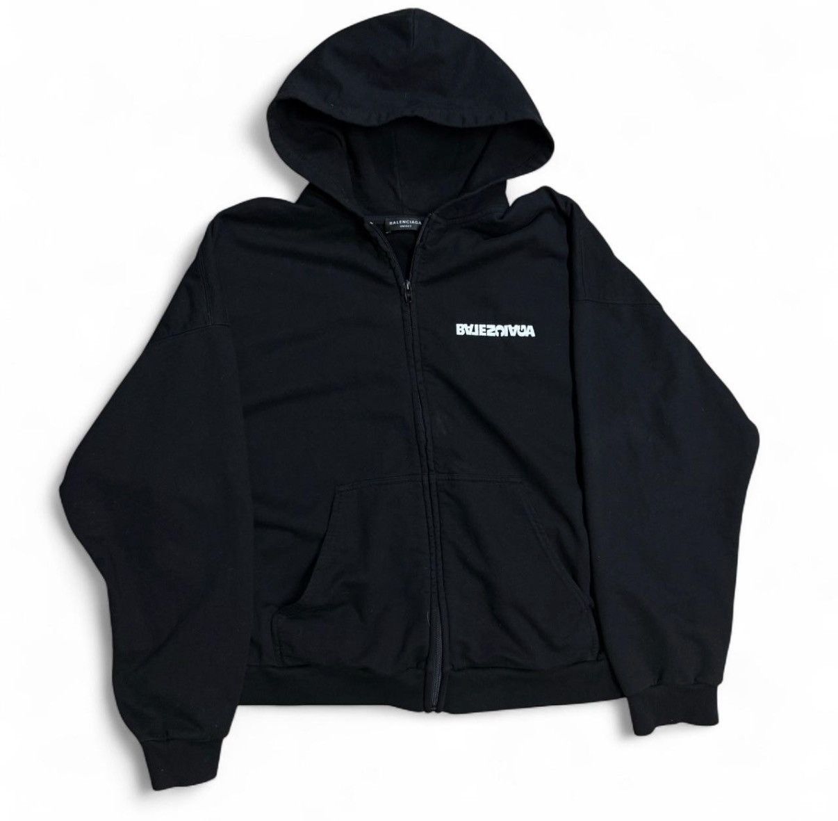 トップス PREFALL 16 ARCHETPE ZIP UP HOODIE Balenciaga × Designer balenciaga avant grade zip hoodie archetype