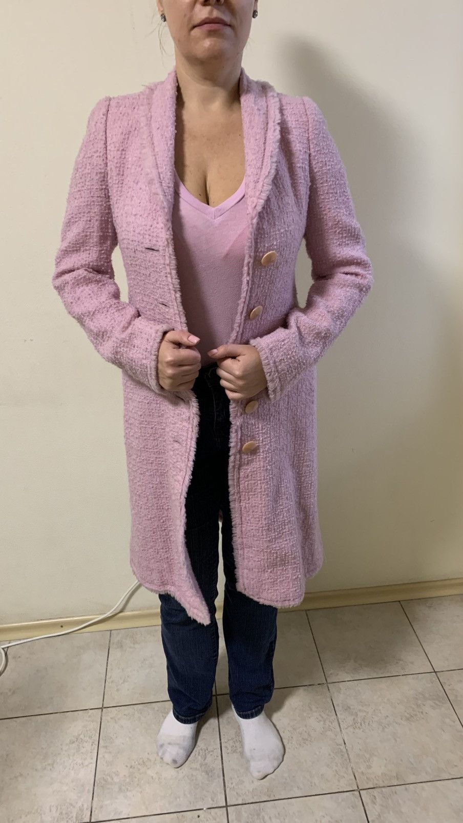 Moschino × Vintage coat from Moschino Size M / US 6-8 / IT 42-44 - 8 Thumbnail