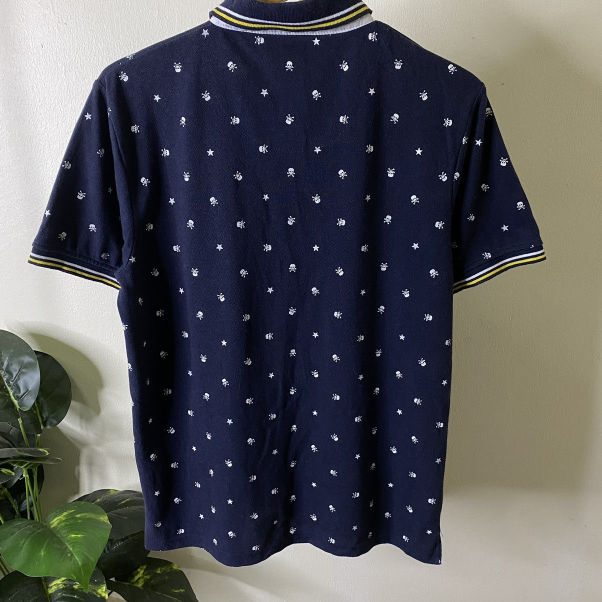 Japanese Brand Nylaus Clothing Skulls Monogram PPFM Ifsixwasnine Hysterics Size US M / EU 48-50 / 2 - 6 Thumbnail