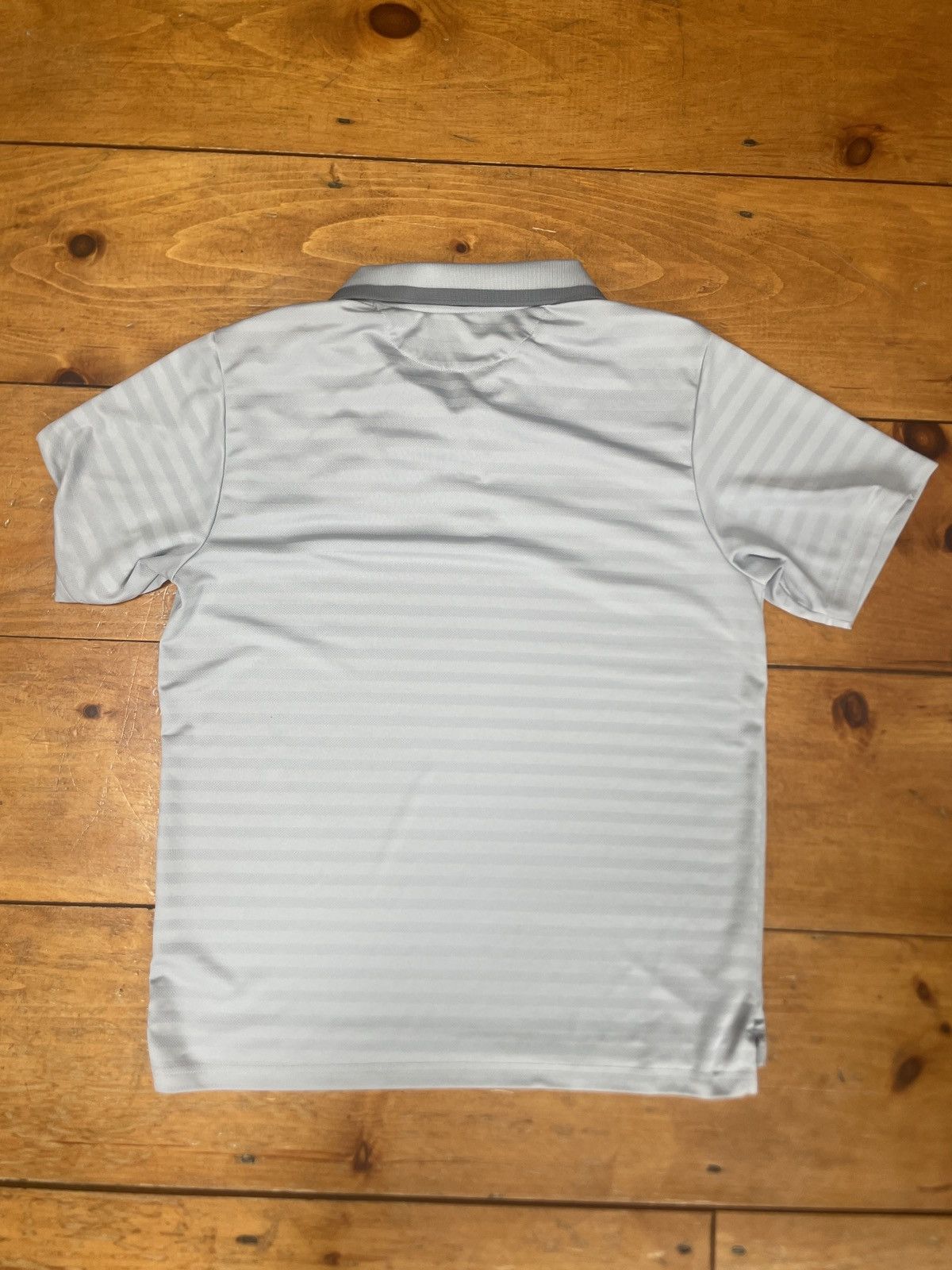New Balance Boston College / BC Polo shirt size medium grey Size US M / EU 48-50 / 2 - 2 Thumbnail