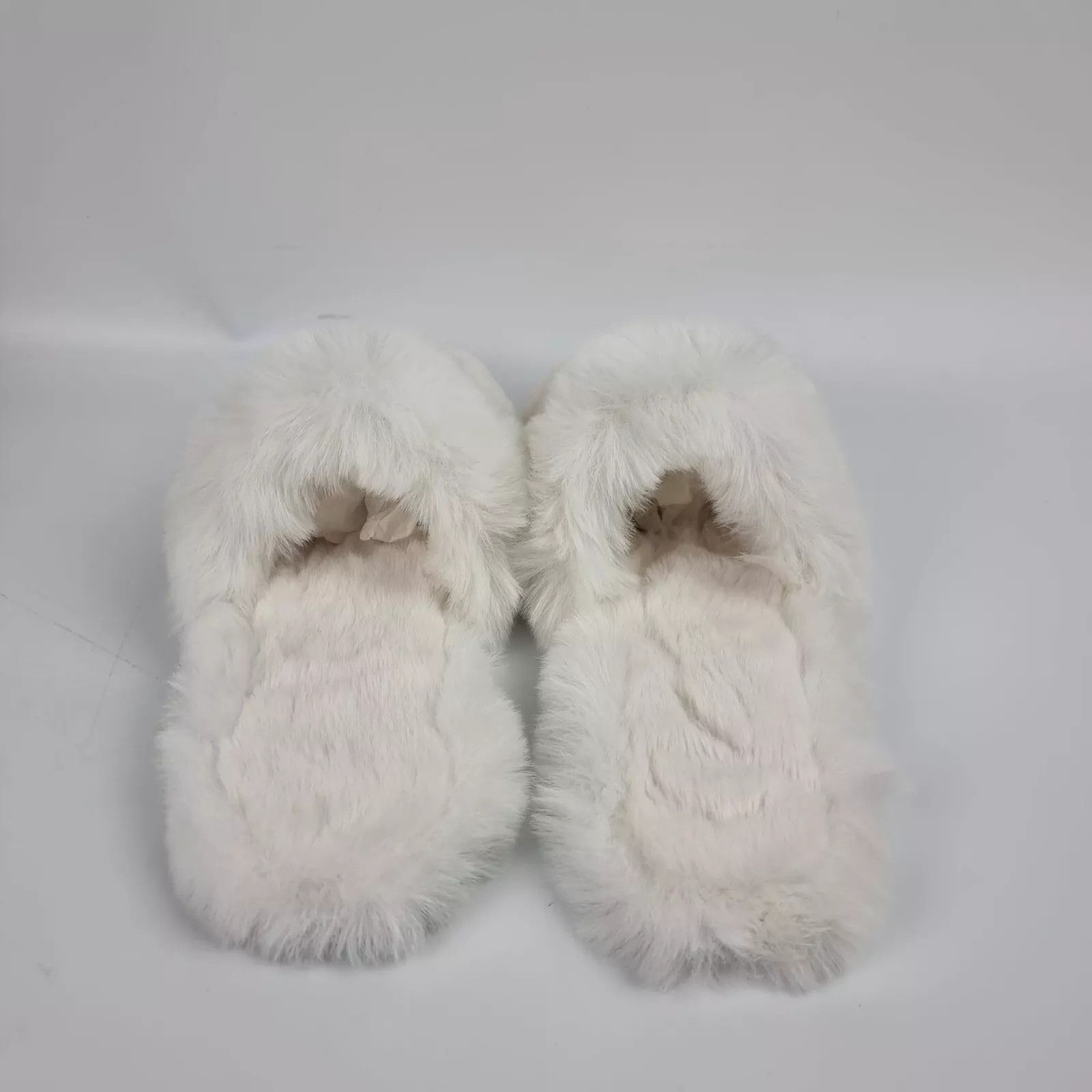 Versace Versace White Medusa Fur Slippers New Size US 6 / EU 39 - 5 Thumbnail