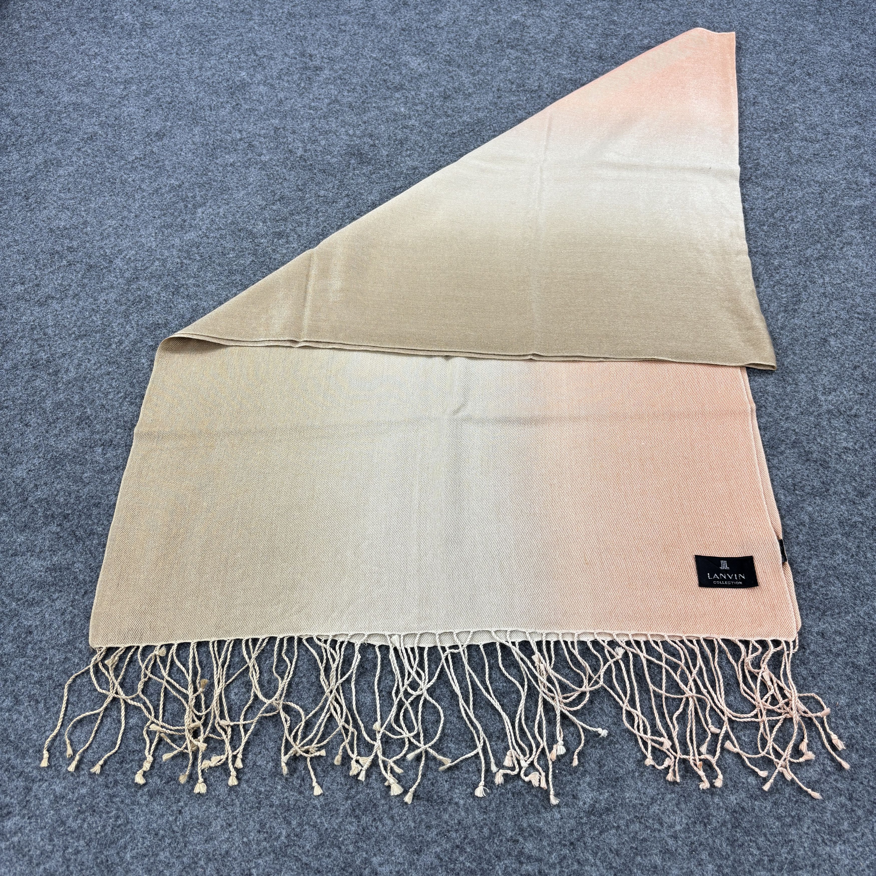 Lanvin Lanvin Stole / Scarf / Muffler / Neckwear K063 Size ONE SIZE - 2 Thumbnail