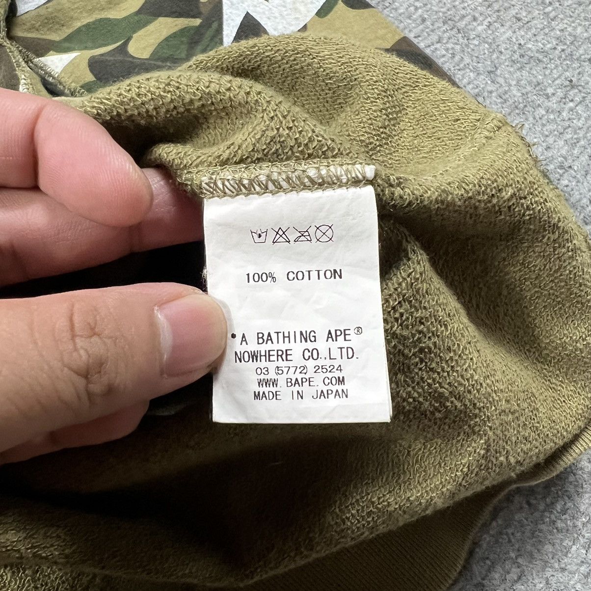 Bape × Nigo A BATHING APE STAR 1st CAMO GREEN Size US L / EU 52-54 / 3 - 7 Thumbnail