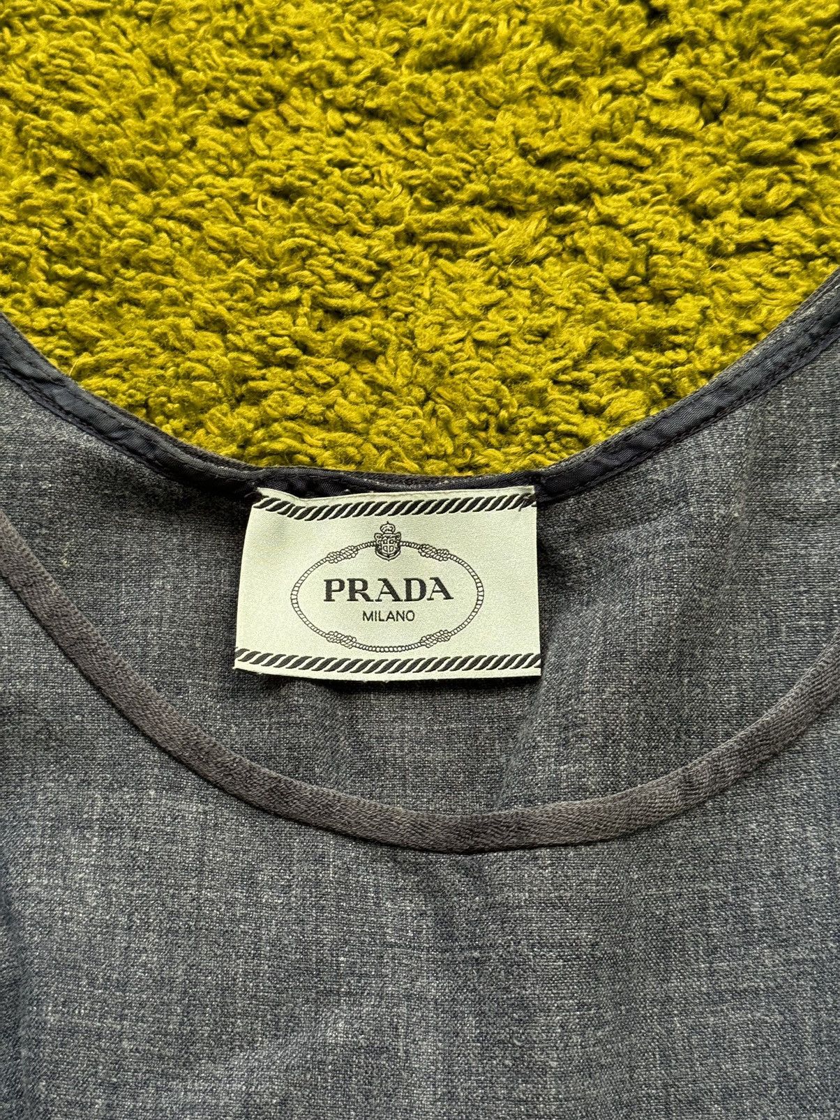 Designer × Prada Prada 100% linen dress Size M / US 6-8 / IT 42-44 - 3 Thumbnail